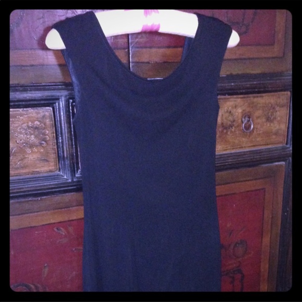 Elegant black dress